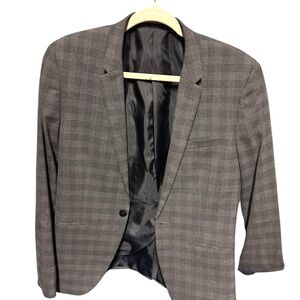 Men's Gray Blazer